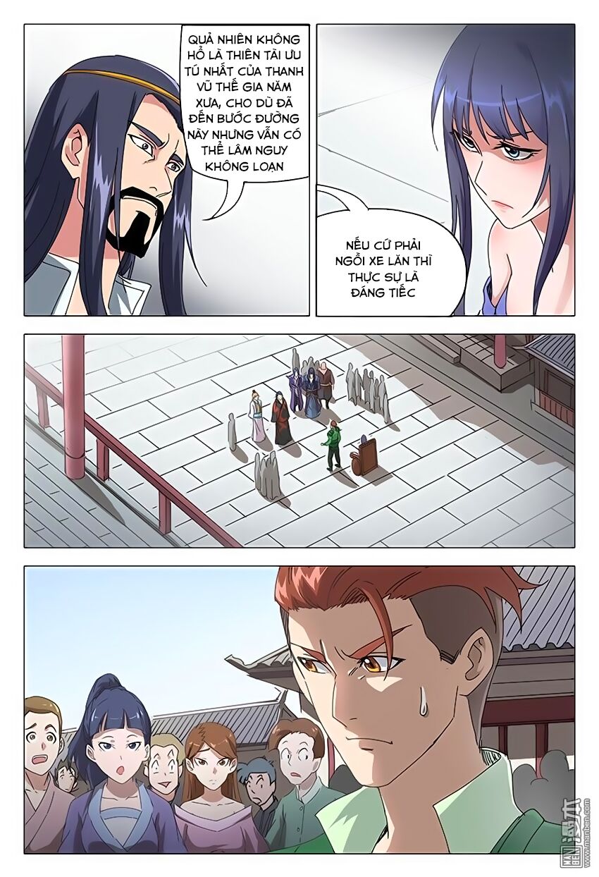 Vạn Giới Tiên Tung: Chapter 93