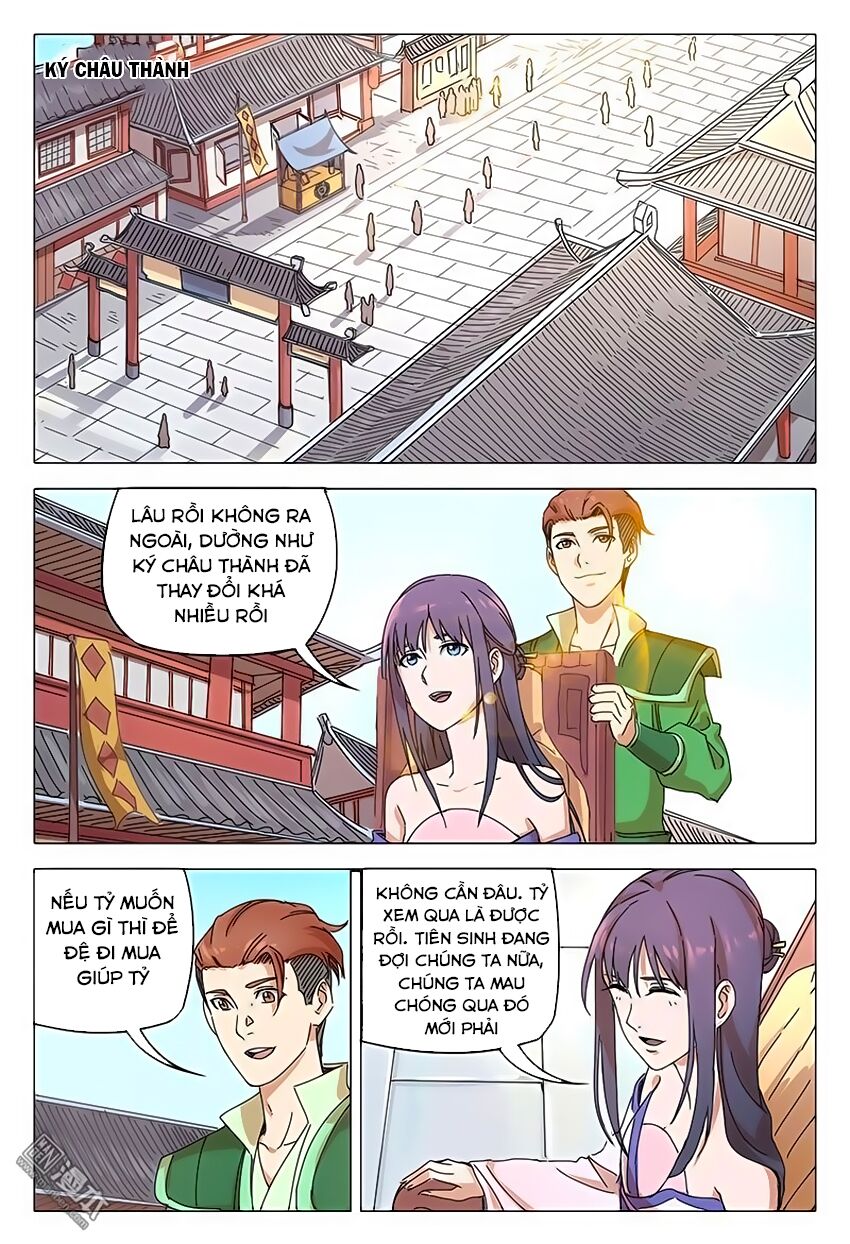 Vạn Giới Tiên Tung: Chapter 93