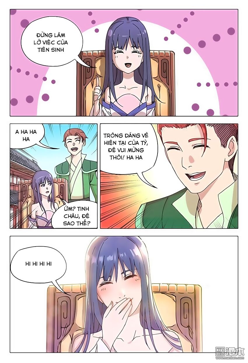Vạn Giới Tiên Tung: Chapter 93
