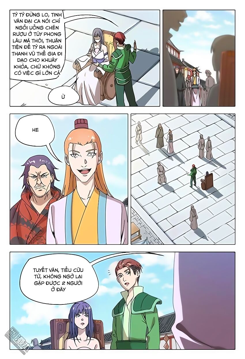 Vạn Giới Tiên Tung: Chapter 93
