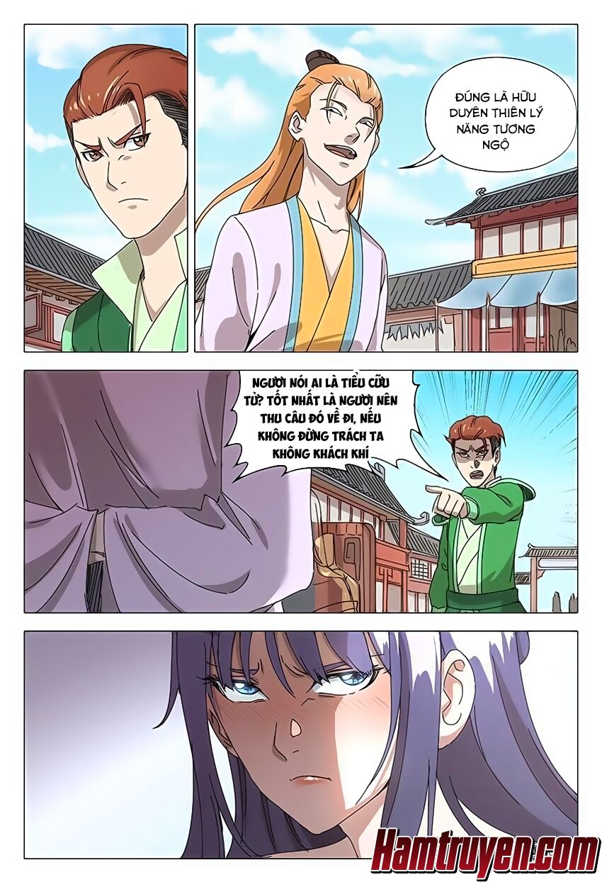 Vạn Giới Tiên Tung: Chapter 93