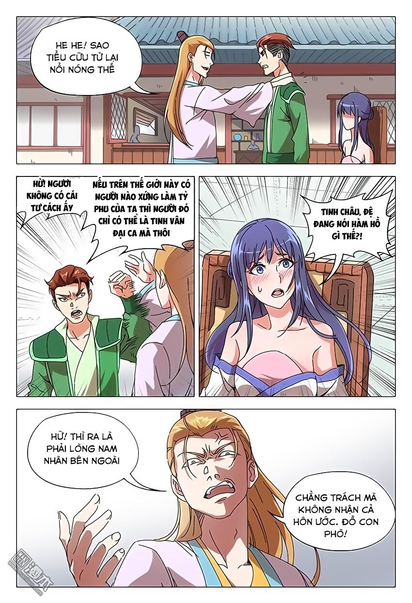 Vạn Giới Tiên Tung: Chapter 93