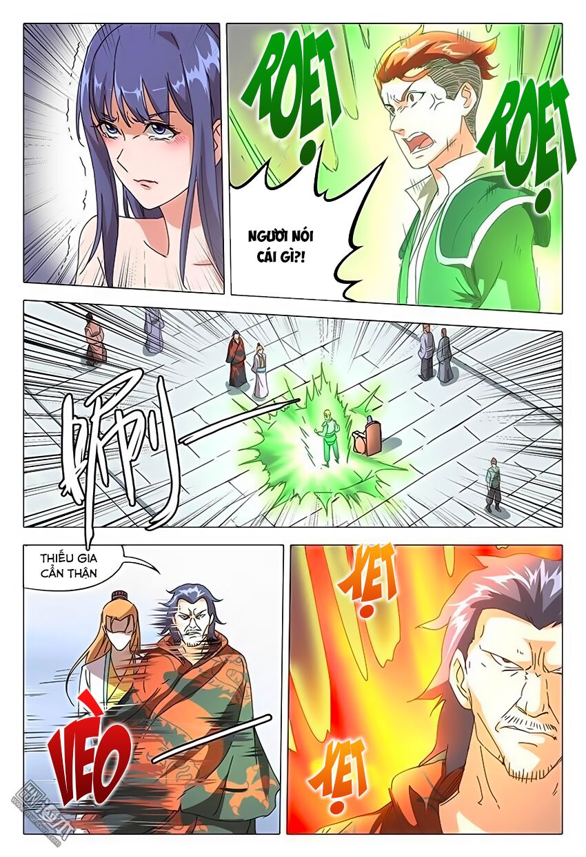 Vạn Giới Tiên Tung: Chapter 93