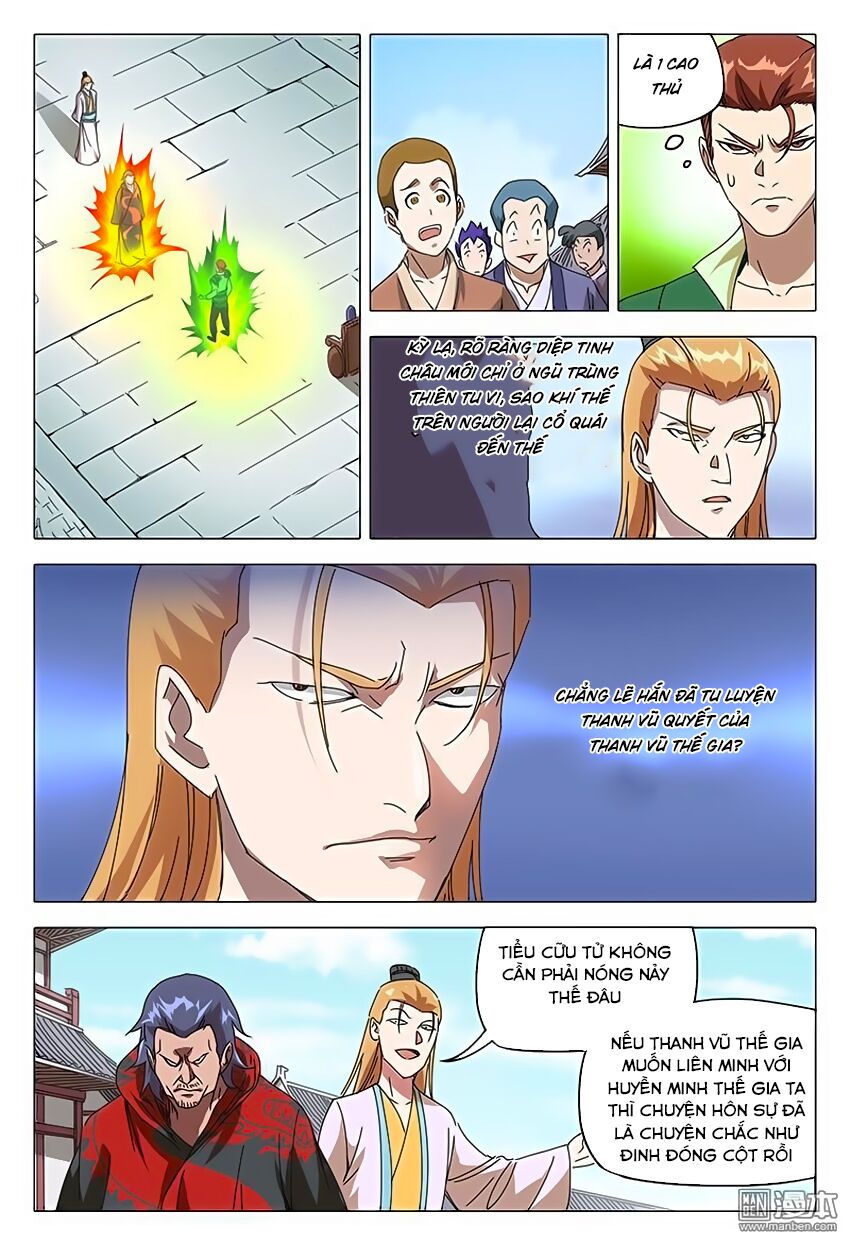 Vạn Giới Tiên Tung: Chapter 93