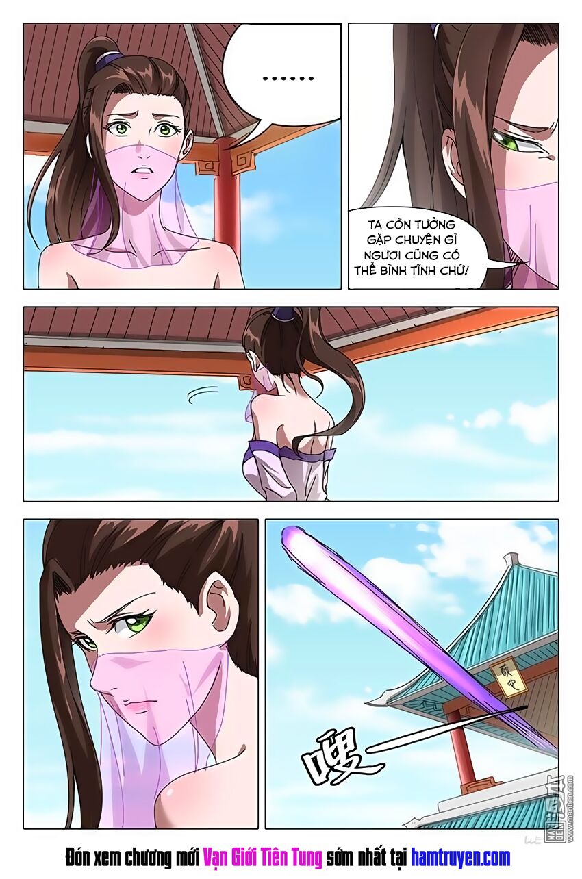 Vạn Giới Tiên Tung: Chapter 94