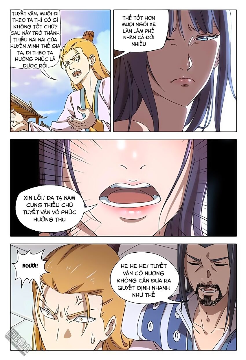 Vạn Giới Tiên Tung: Chapter 94