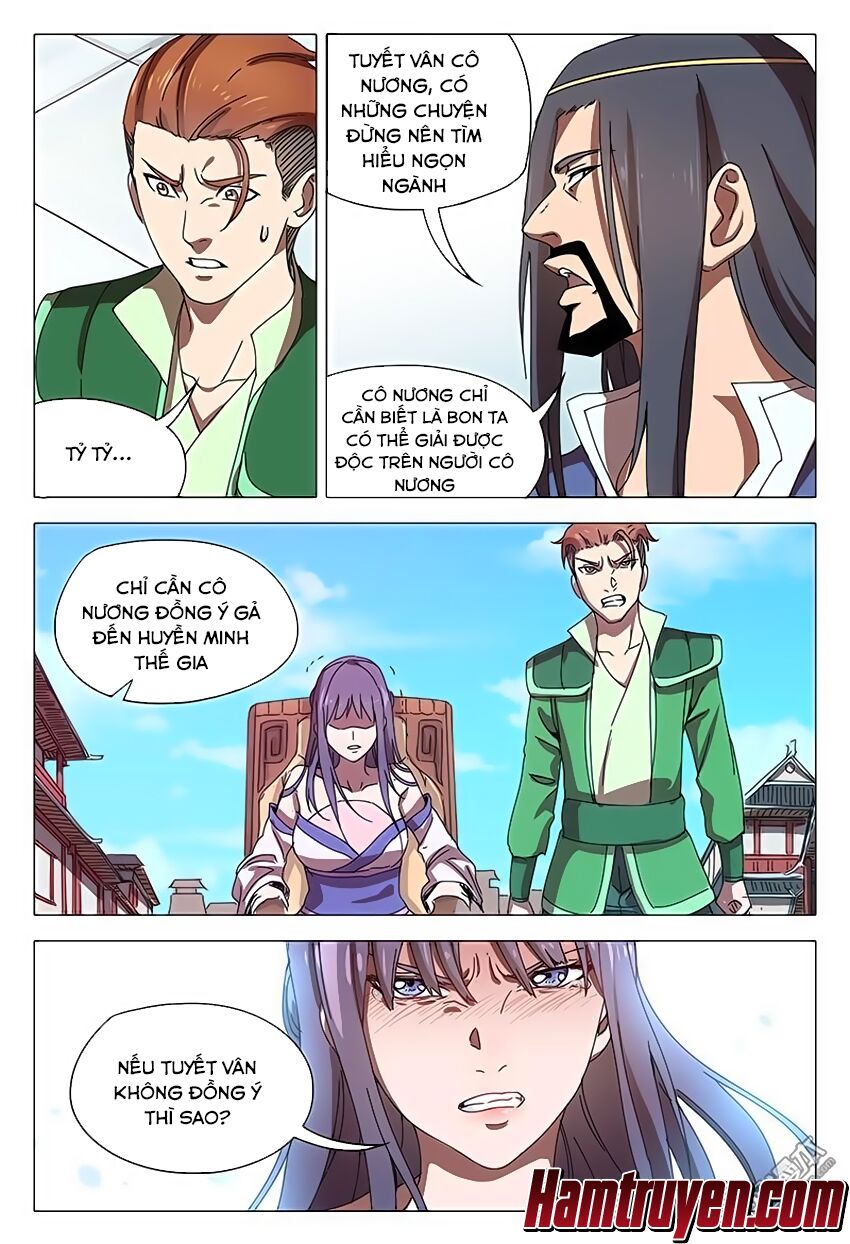 Vạn Giới Tiên Tung: Chapter 94