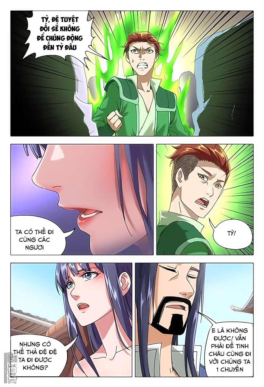 Vạn Giới Tiên Tung: Chapter 94
