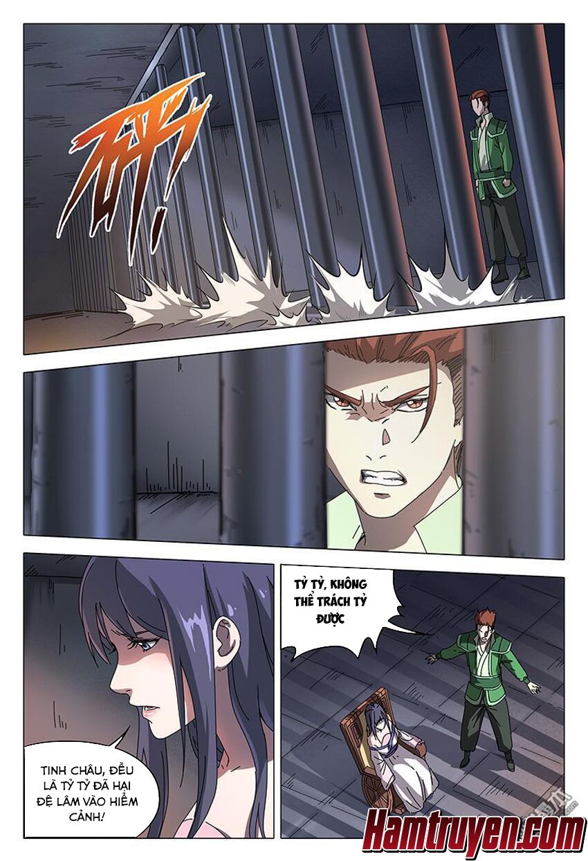 Vạn Giới Tiên Tung: Chapter 95
