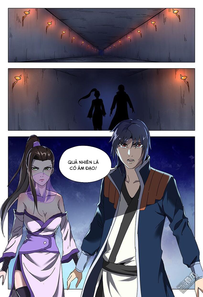Vạn Giới Tiên Tung: Chapter 95