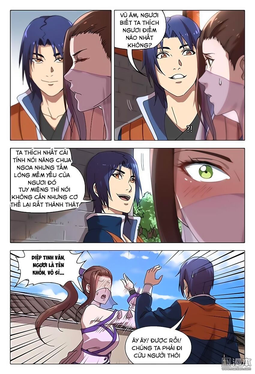Vạn Giới Tiên Tung: Chapter 95