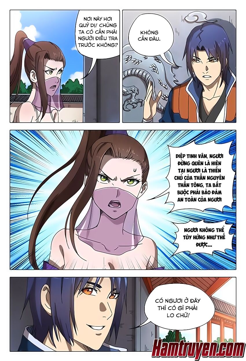 Vạn Giới Tiên Tung: Chapter 95