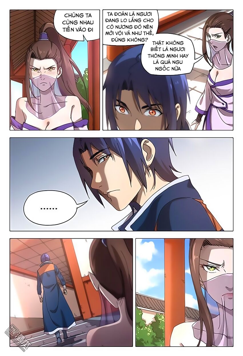 Vạn Giới Tiên Tung: Chapter 95