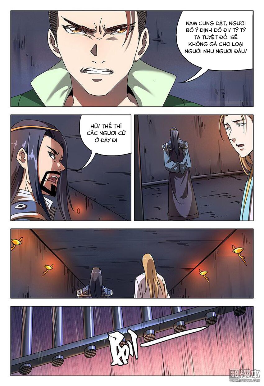 Vạn Giới Tiên Tung: Chapter 95