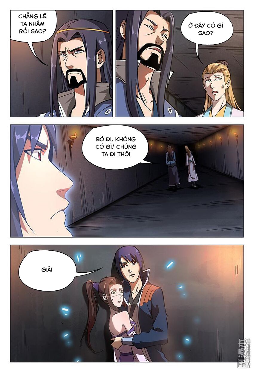 Vạn Giới Tiên Tung: Chapter 96