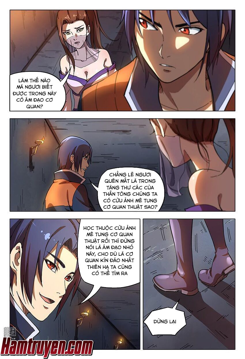 Vạn Giới Tiên Tung: Chapter 96
