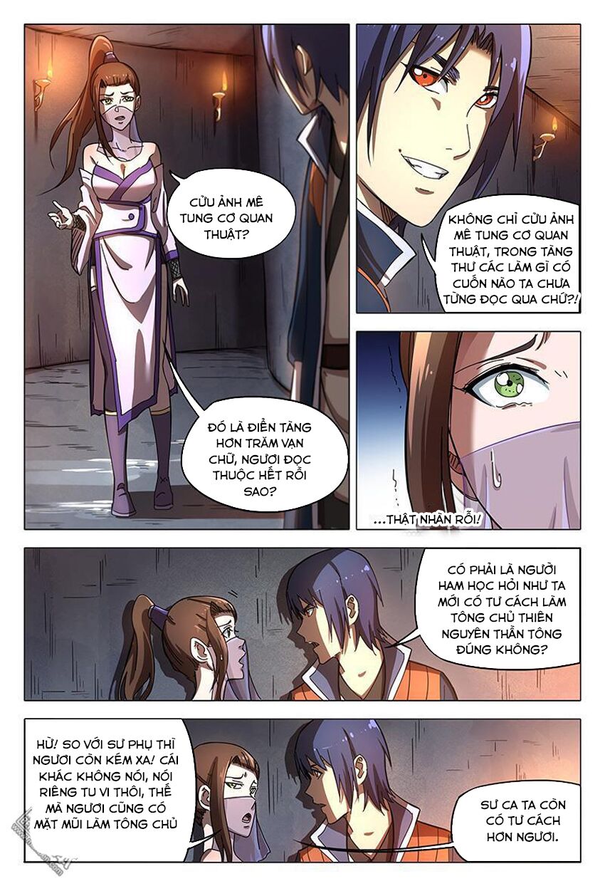 Vạn Giới Tiên Tung: Chapter 96