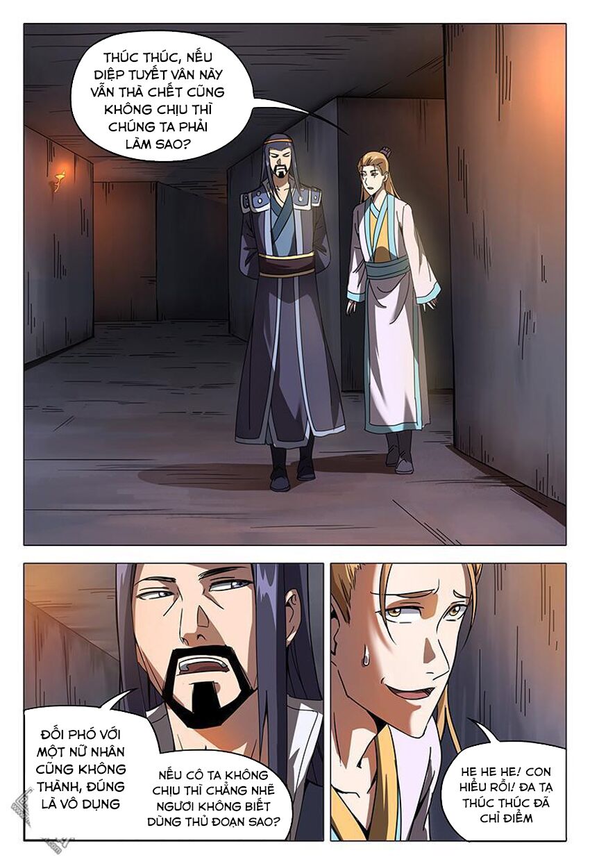 Vạn Giới Tiên Tung: Chapter 96