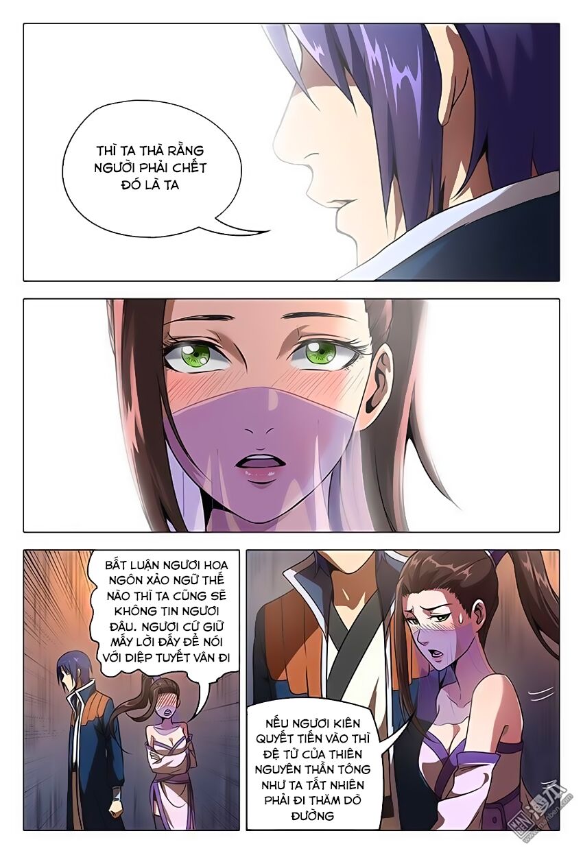 Vạn Giới Tiên Tung: Chapter 98