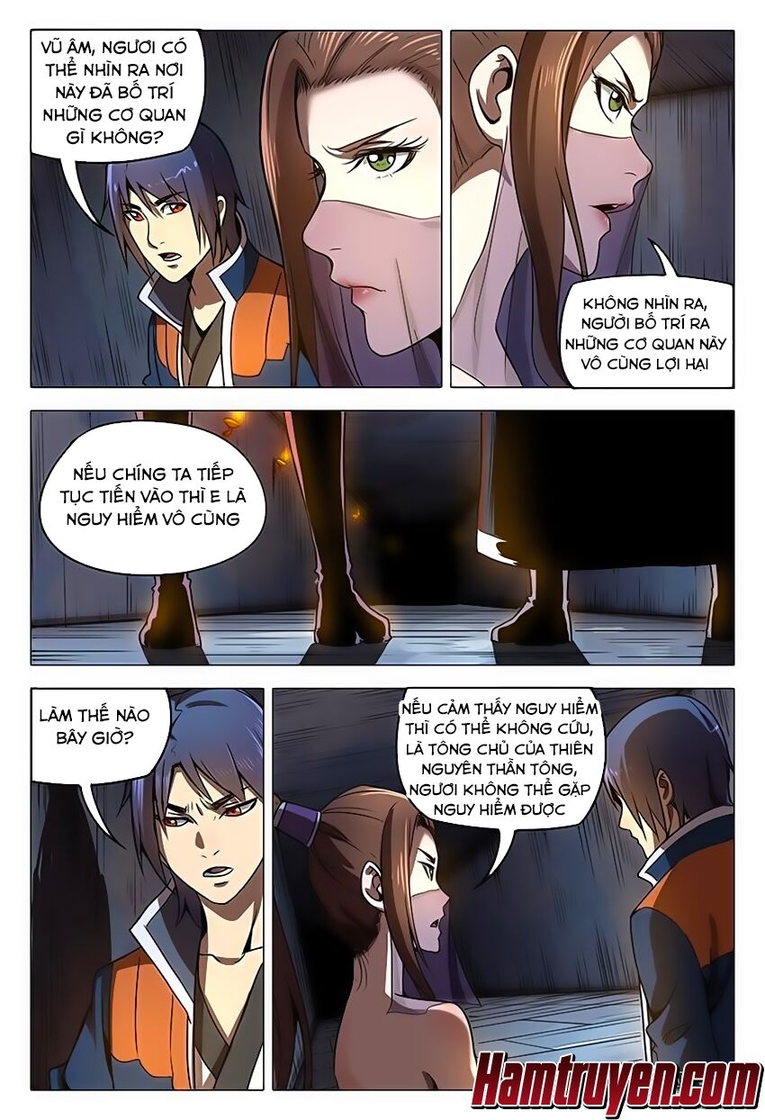Vạn Giới Tiên Tung: Chapter 98