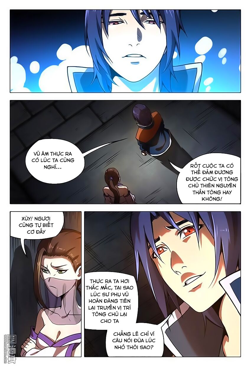 Vạn Giới Tiên Tung: Chapter 98