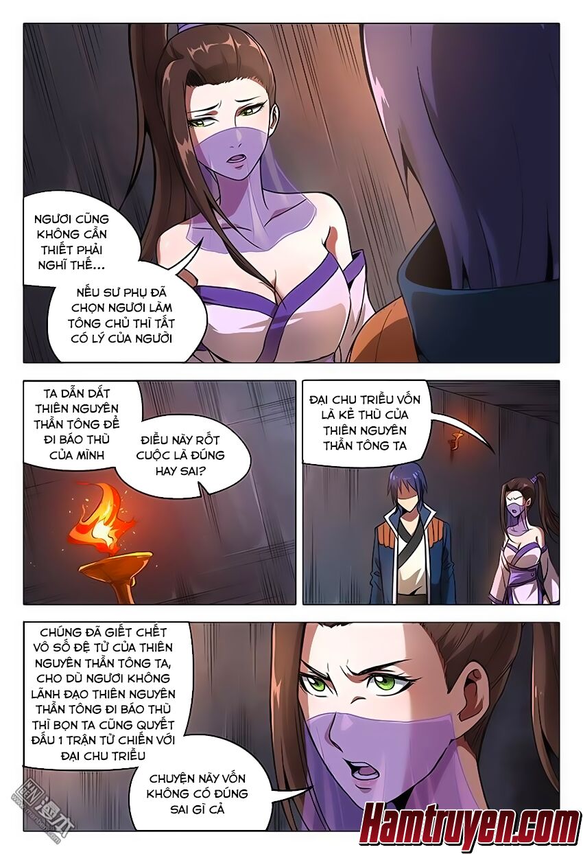 Vạn Giới Tiên Tung: Chapter 98