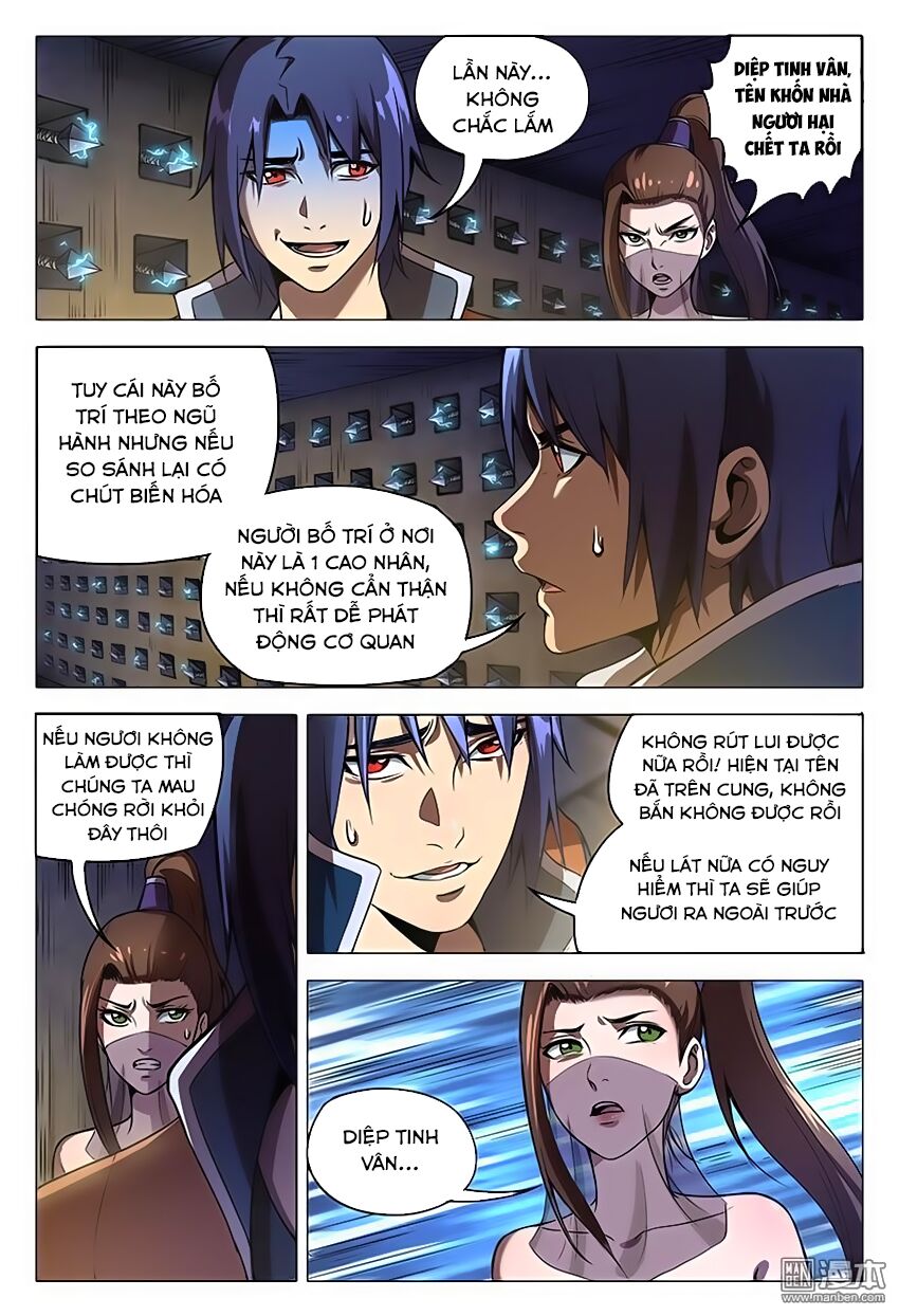 Vạn Giới Tiên Tung: Chapter 99