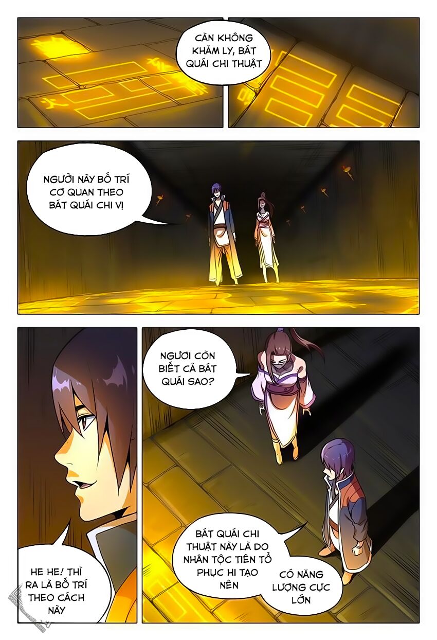 Vạn Giới Tiên Tung: Chapter 99