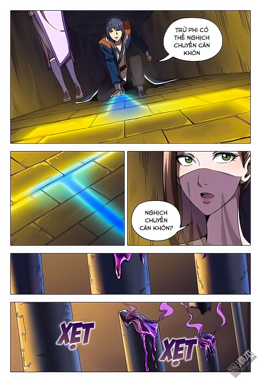 Vạn Giới Tiên Tung: Chapter 99
