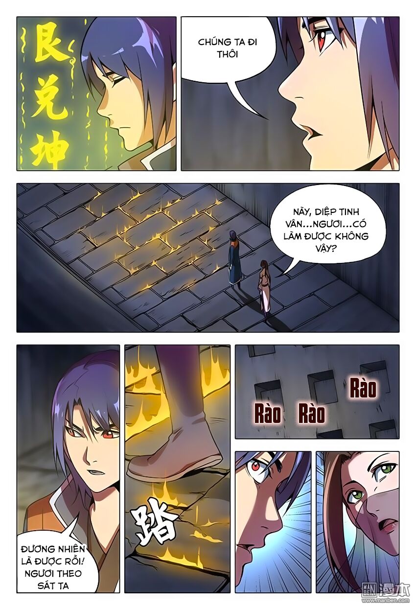 Vạn Giới Tiên Tung: Chapter 99