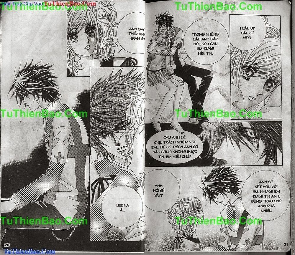 Bốn Chàng Hào Hoa (bản đẹp): Chapter 11
