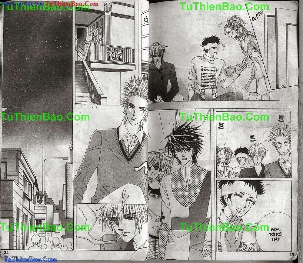 Bốn Chàng Hào Hoa (bản đẹp): Chapter 11