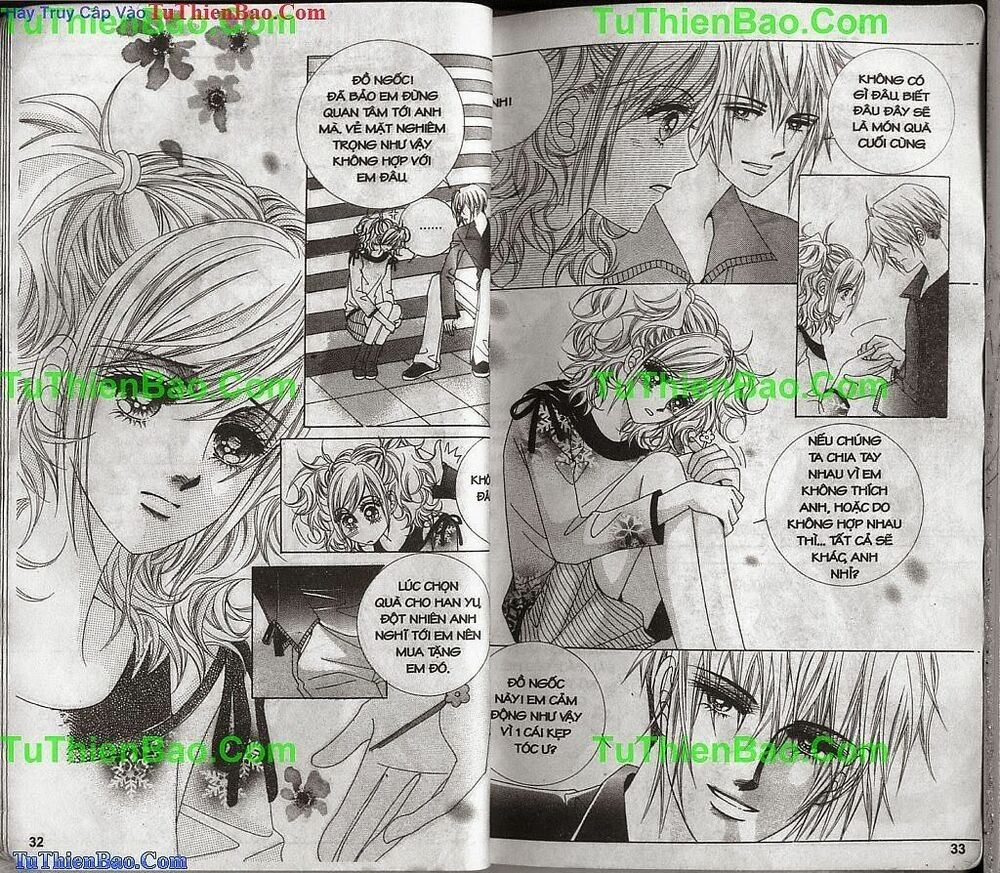 Bốn Chàng Hào Hoa (bản đẹp): Chapter 11