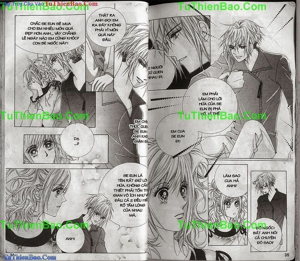 Bốn Chàng Hào Hoa (bản đẹp): Chapter 11