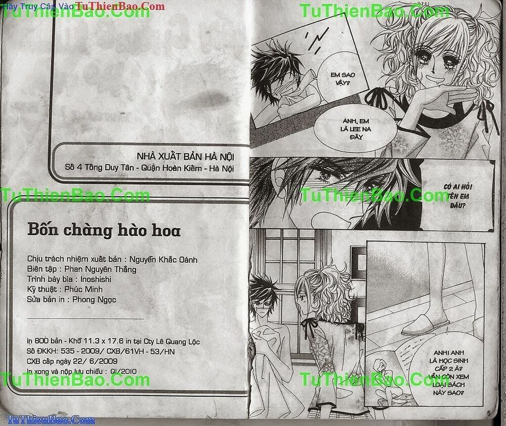 Bốn Chàng Hào Hoa (bản đẹp): Chapter 11