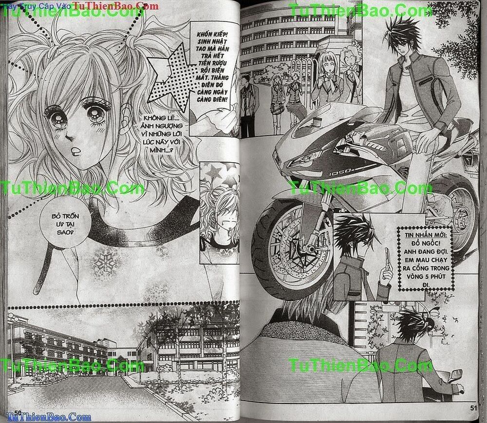 Bốn Chàng Hào Hoa (bản đẹp): Chapter 11
