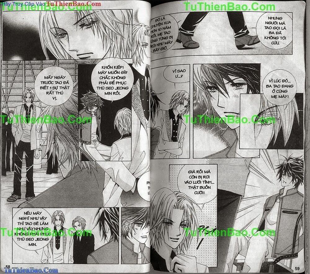 Bốn Chàng Hào Hoa (bản đẹp): Chapter 11