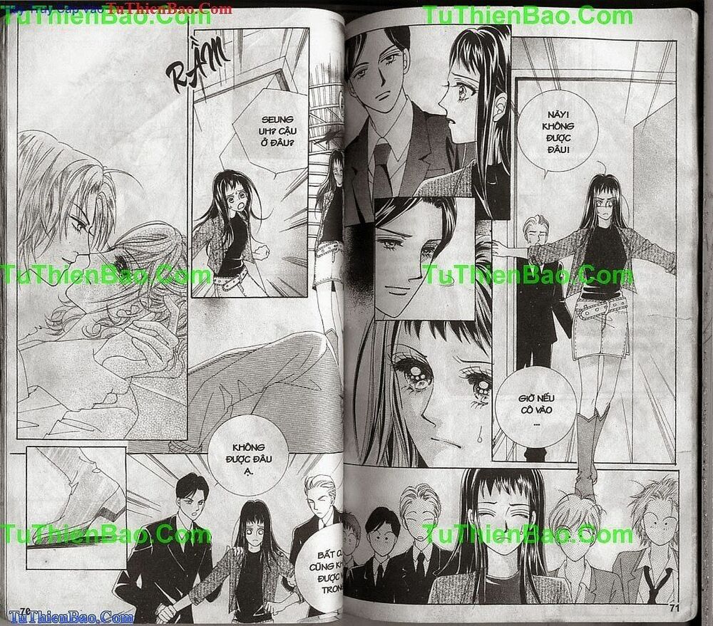 Bốn Chàng Hào Hoa (bản đẹp): Chapter 11