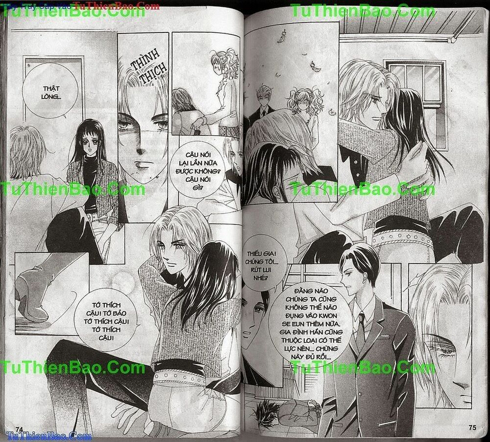Bốn Chàng Hào Hoa (bản đẹp): Chapter 11