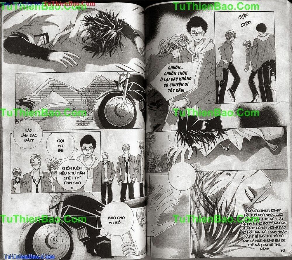 Bốn Chàng Hào Hoa (bản đẹp): Chapter 11