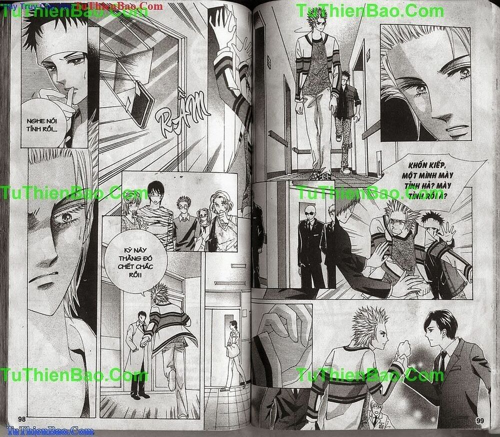 Bốn Chàng Hào Hoa (bản đẹp): Chapter 11