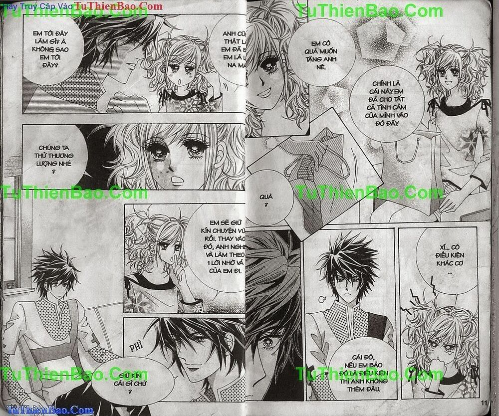 Bốn Chàng Hào Hoa (bản đẹp): Chapter 11