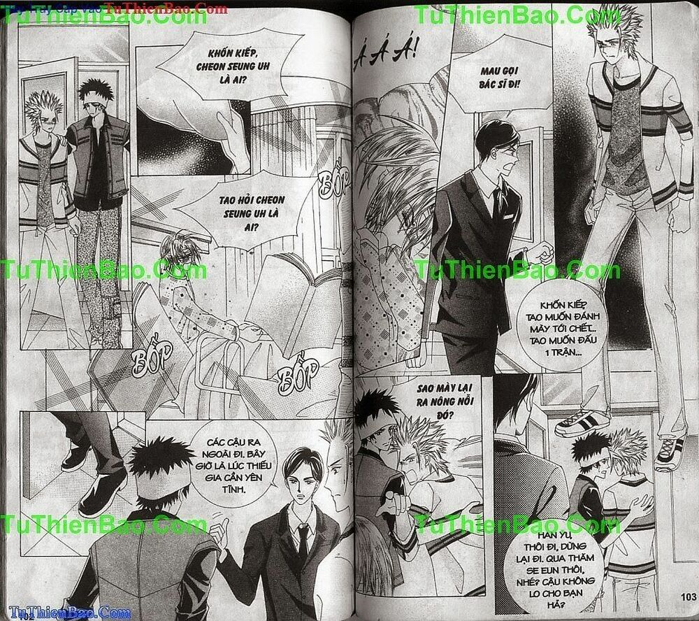 Bốn Chàng Hào Hoa (bản đẹp): Chapter 11