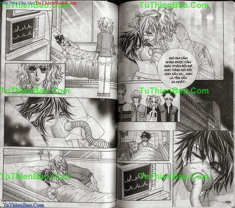 Bốn Chàng Hào Hoa (bản đẹp): Chapter 11