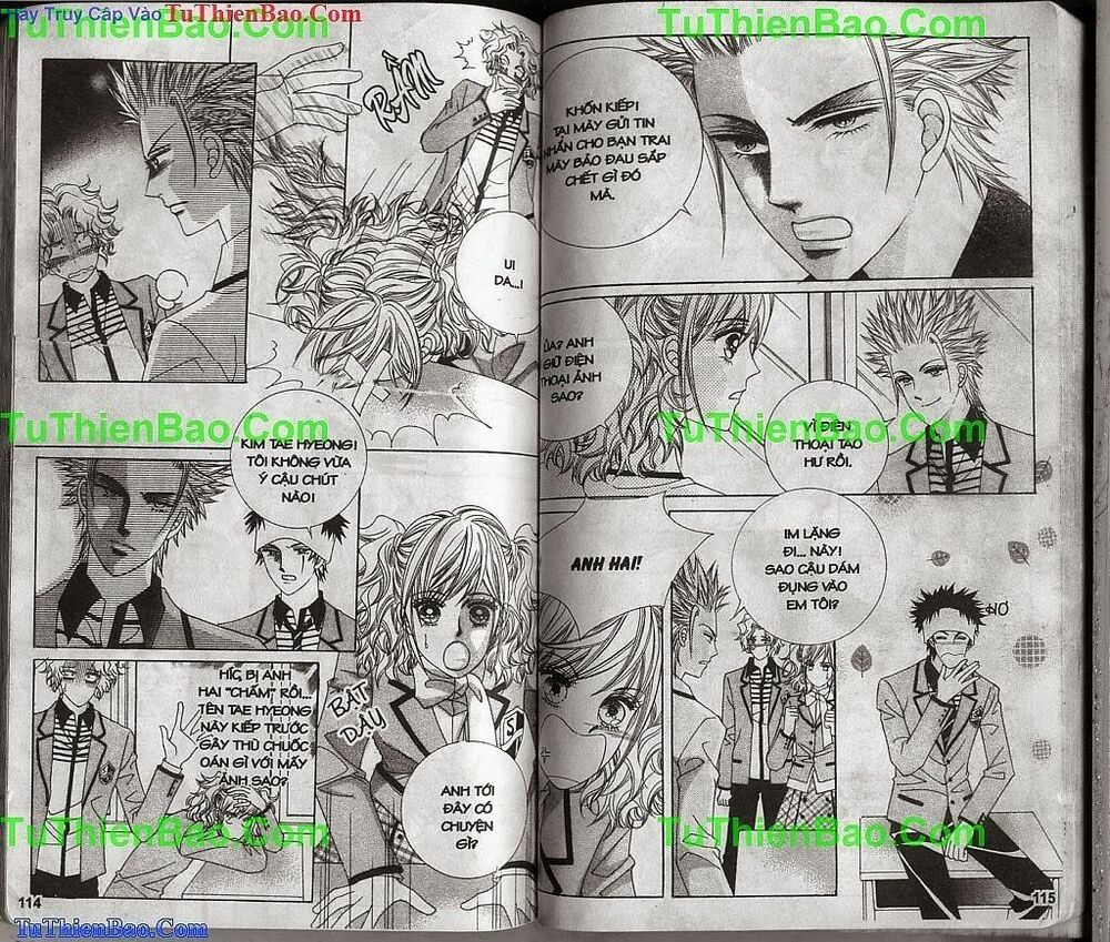 Bốn Chàng Hào Hoa (bản đẹp): Chapter 11