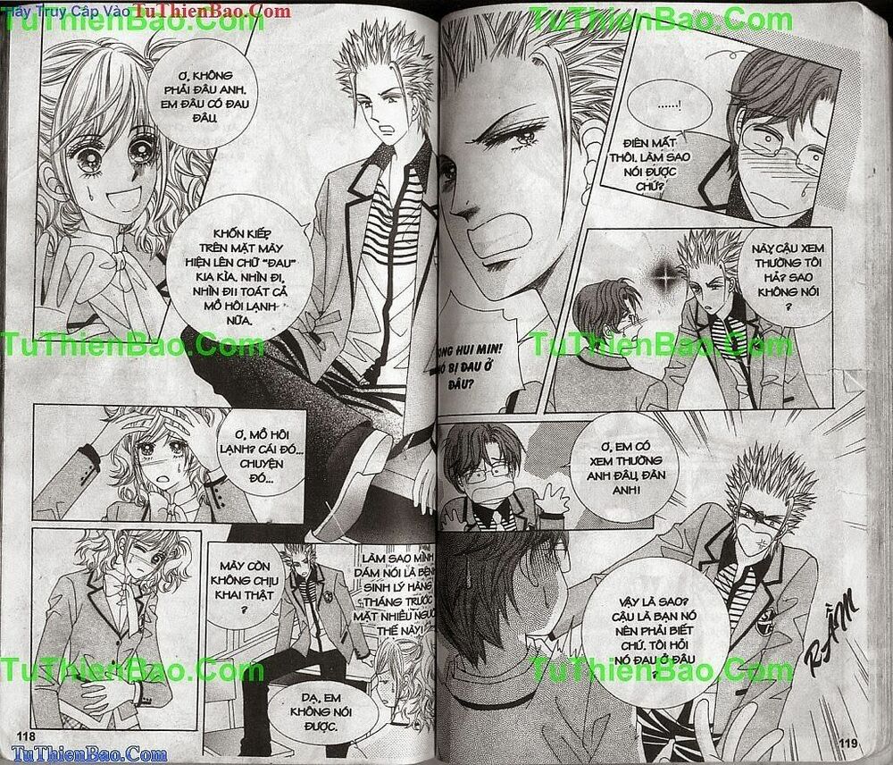 Bốn Chàng Hào Hoa (bản đẹp): Chapter 11