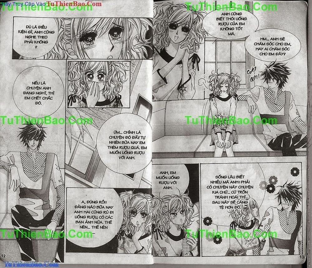 Bốn Chàng Hào Hoa (bản đẹp): Chapter 11
