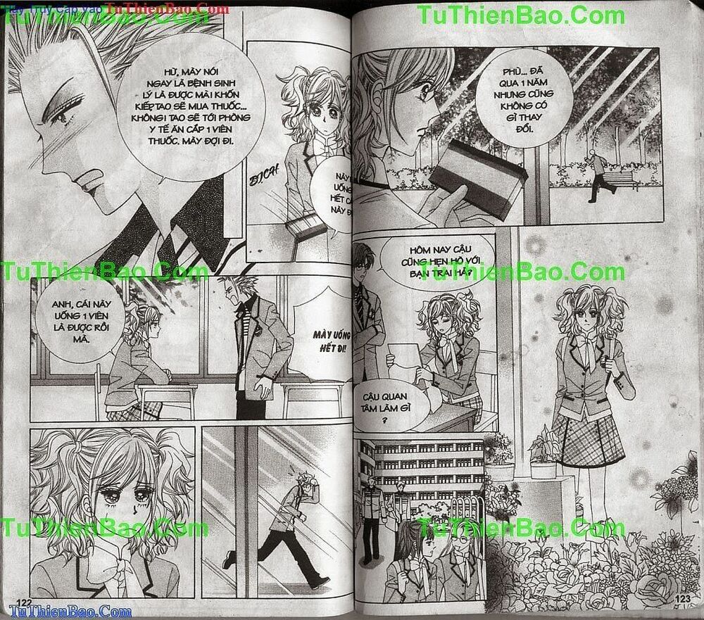 Bốn Chàng Hào Hoa (bản đẹp): Chapter 11
