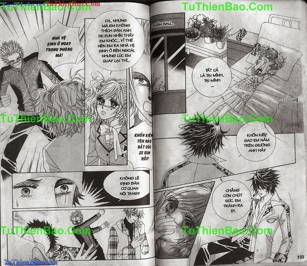 Bốn Chàng Hào Hoa (bản đẹp): Chapter 11