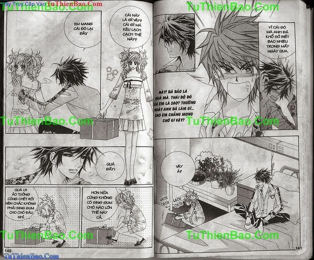 Bốn Chàng Hào Hoa (bản đẹp): Chapter 11